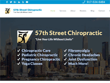 Tablet Screenshot of chiropractormidtown.com